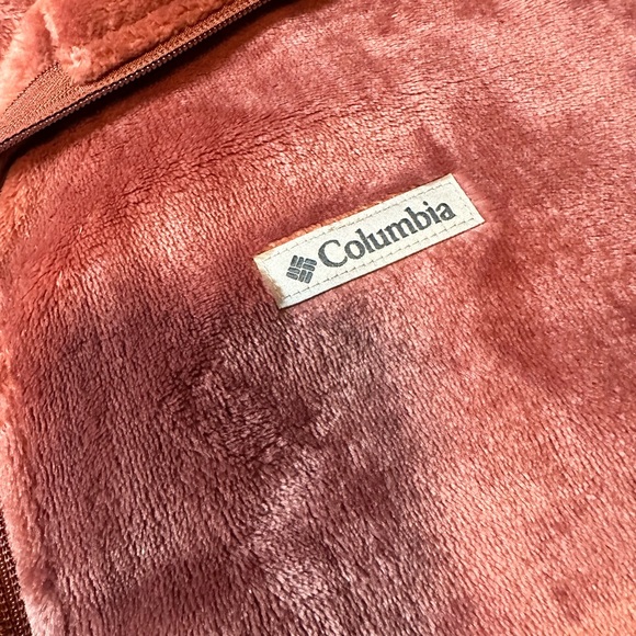 Rose plush Columbia Fleece - Picture 5 of 8
